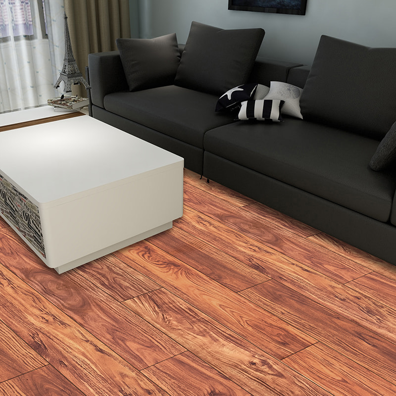 Película decorativa de diseño de nogal