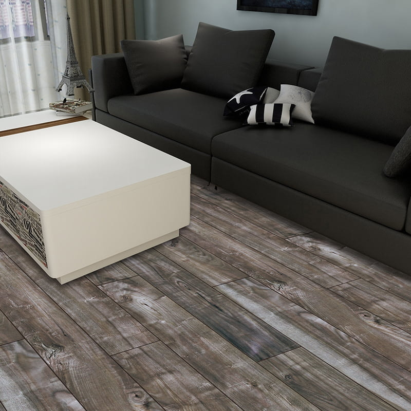 Película decorativa de diseño de nogal