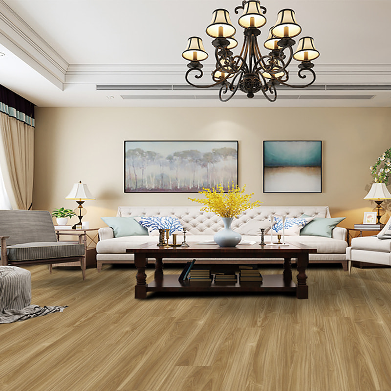 Película decorativa de diseño de nogal