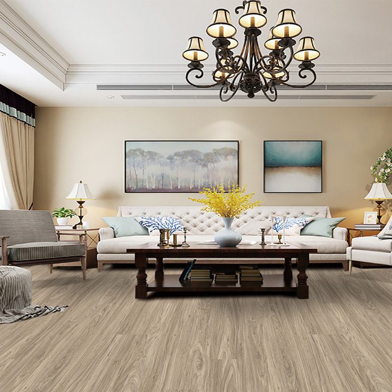 Película decorativa de diseño de nogal